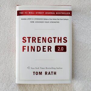NEW Strengths Finder 2.0 by Tom Rath